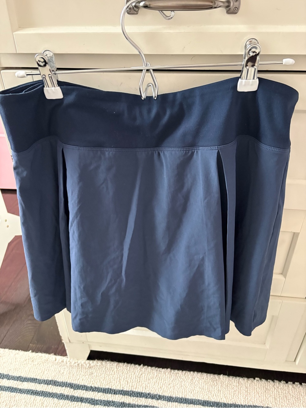 Nike Dry fit Navy Blue Athletic Golf Skirt
